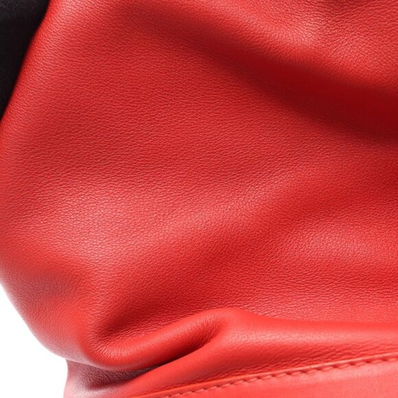 Loewe Backpack Anton Red Leather main image 6